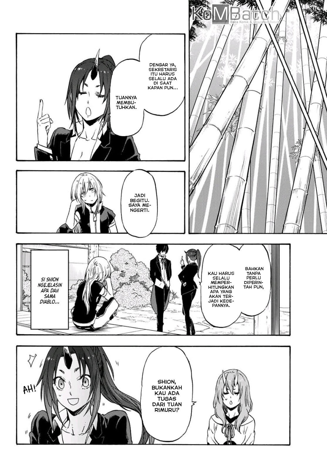 Tensei Shitara Slime Datta Ken Chap 71 - Next Chap 72