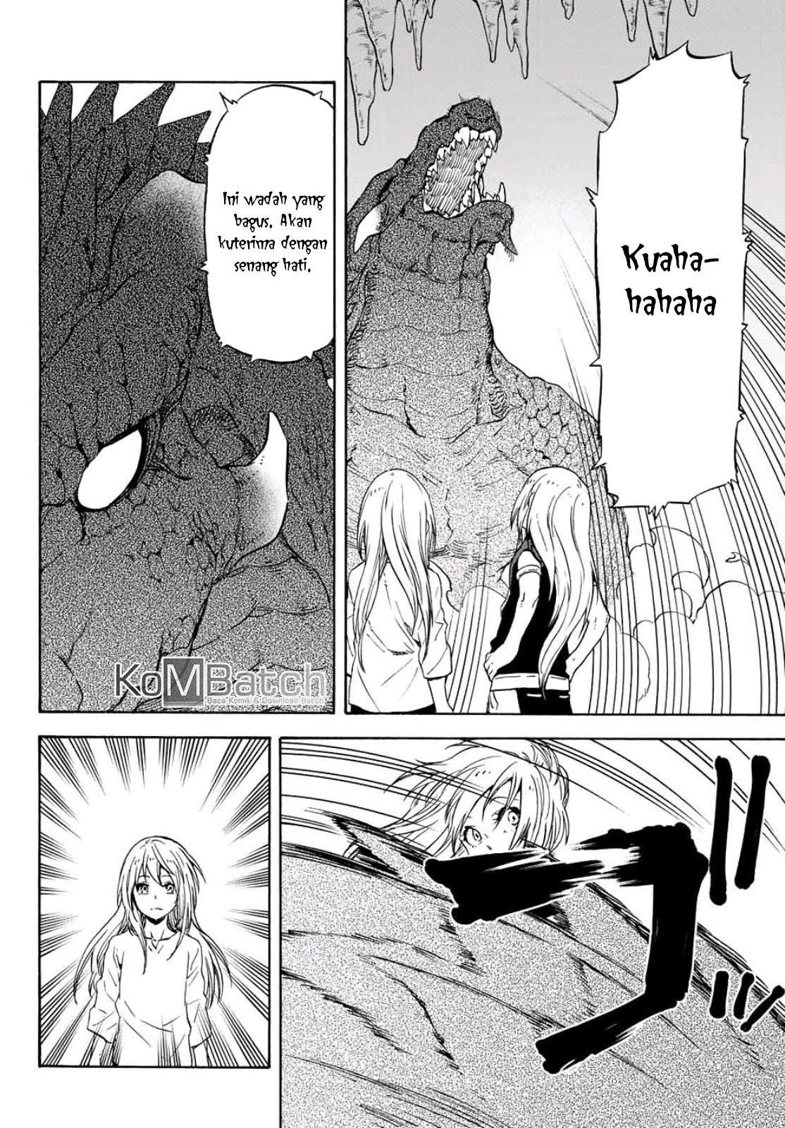 Tensei Shitara Slime Datta Ken Chap 71 - Next Chap 72