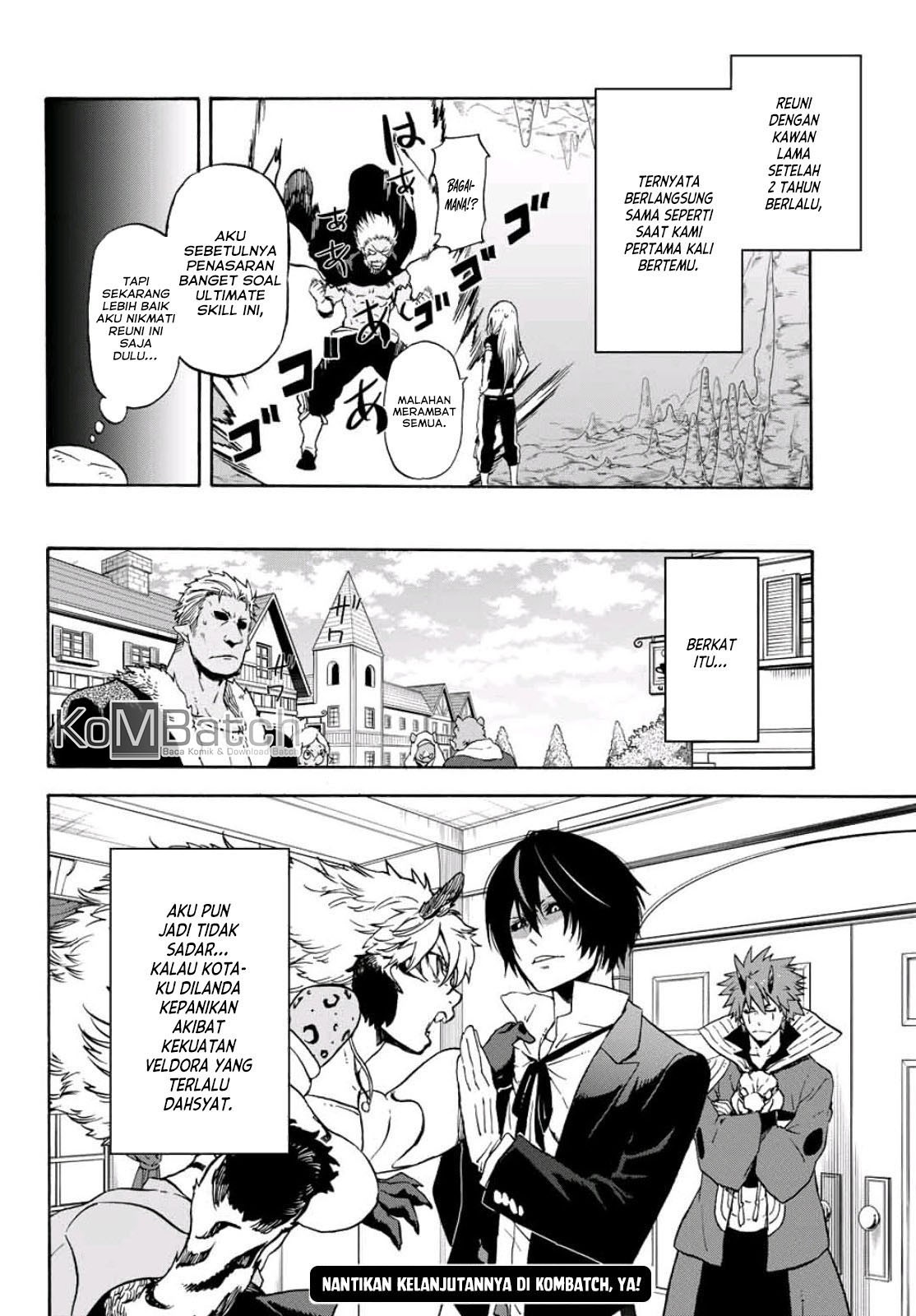 Tensei Shitara Slime Datta Ken Chap 71 - Next Chap 72