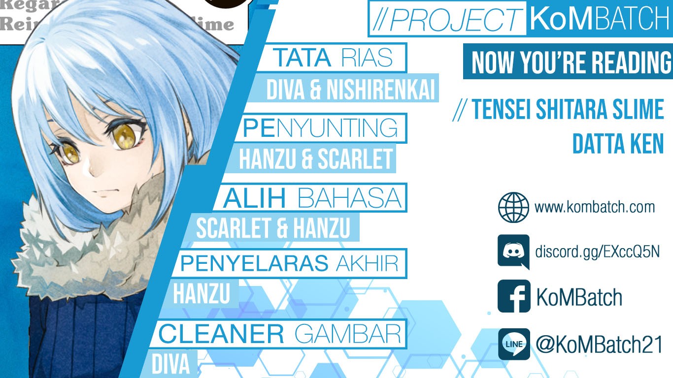Tensei Shitara Slime Datta Ken Chap 71 - Next Chap 72