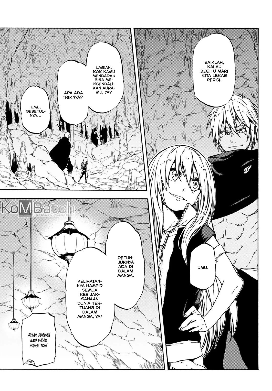 Tensei Shitara Slime Datta Ken Chap 72 - Next Chap 73