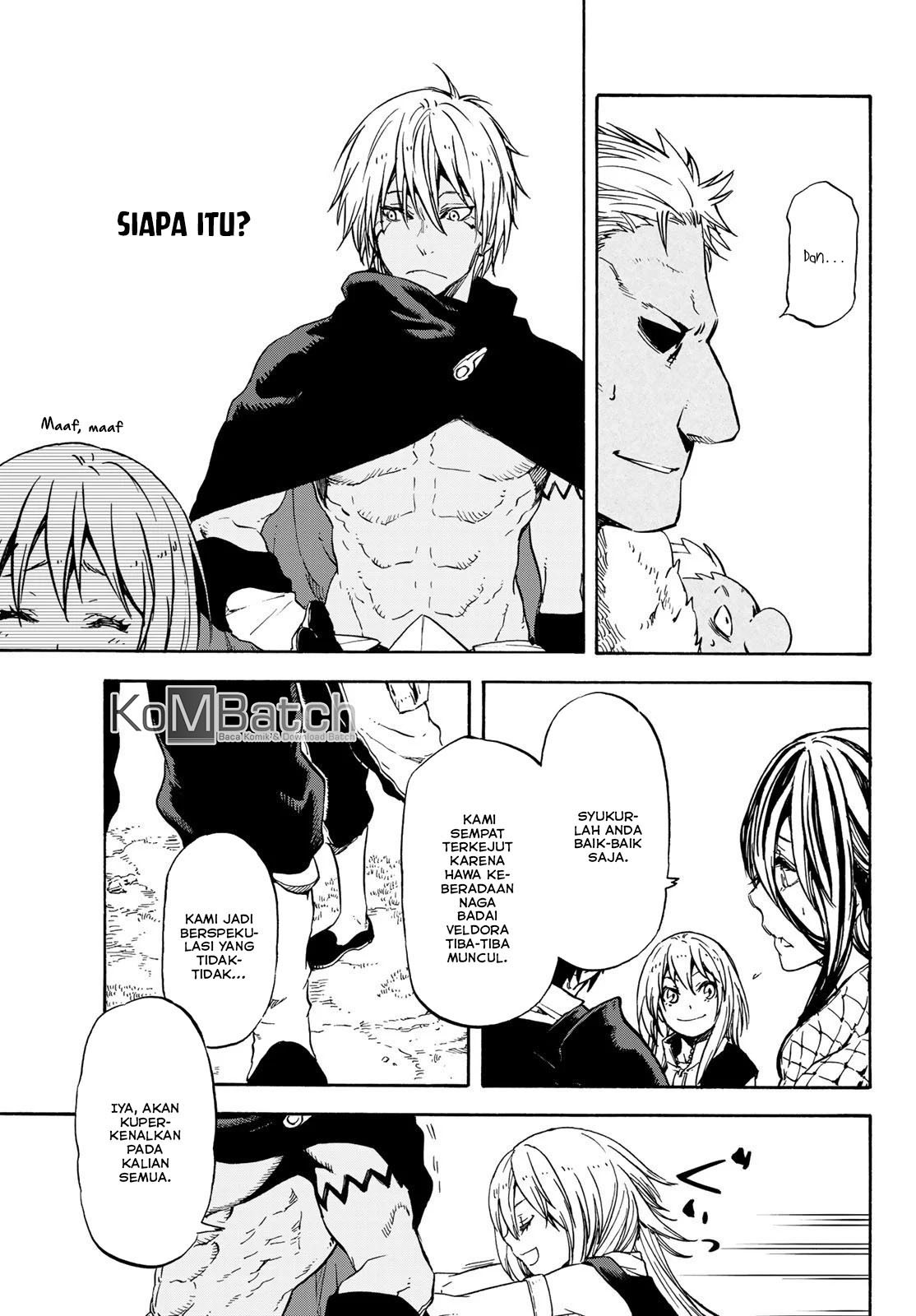 Tensei Shitara Slime Datta Ken Chap 72 - Next Chap 73