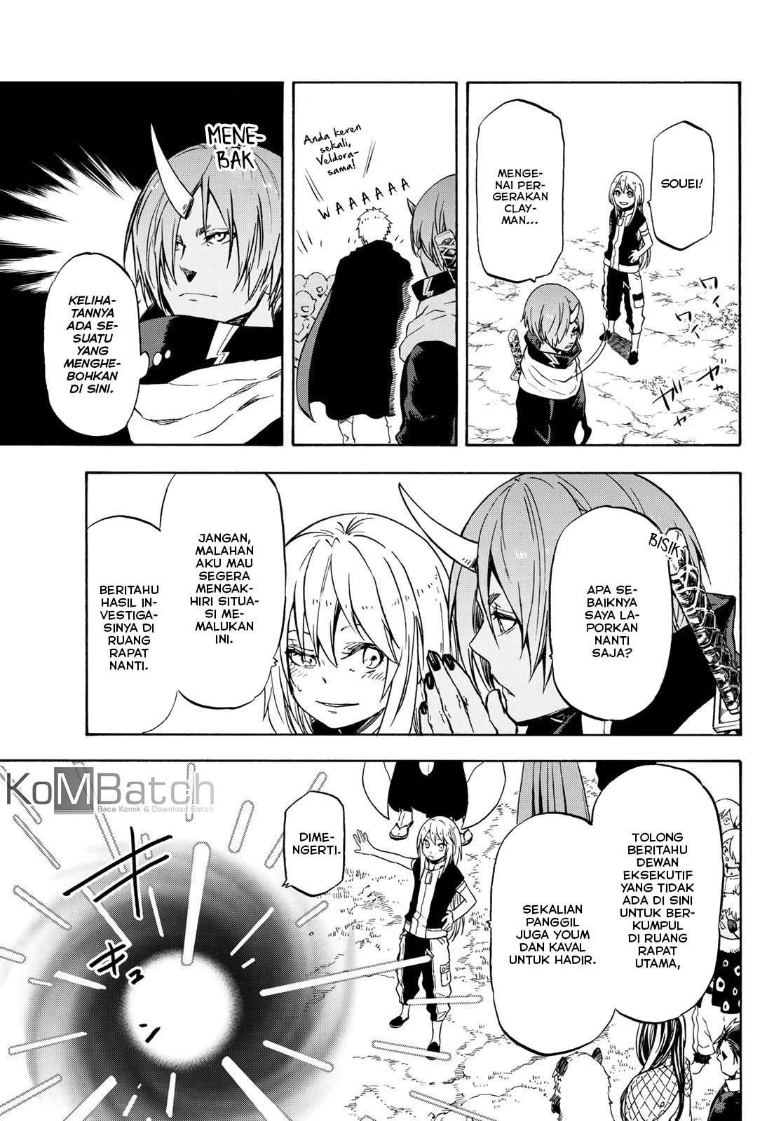 Tensei Shitara Slime Datta Ken Chap 72 - Next Chap 73
