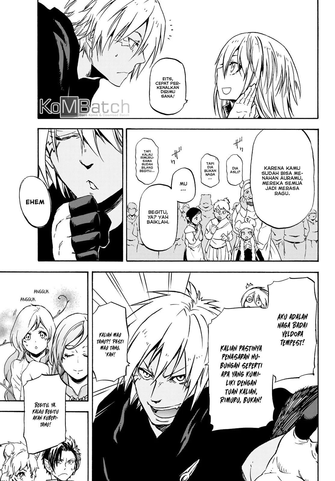 Tensei Shitara Slime Datta Ken Chap 72 - Next Chap 73