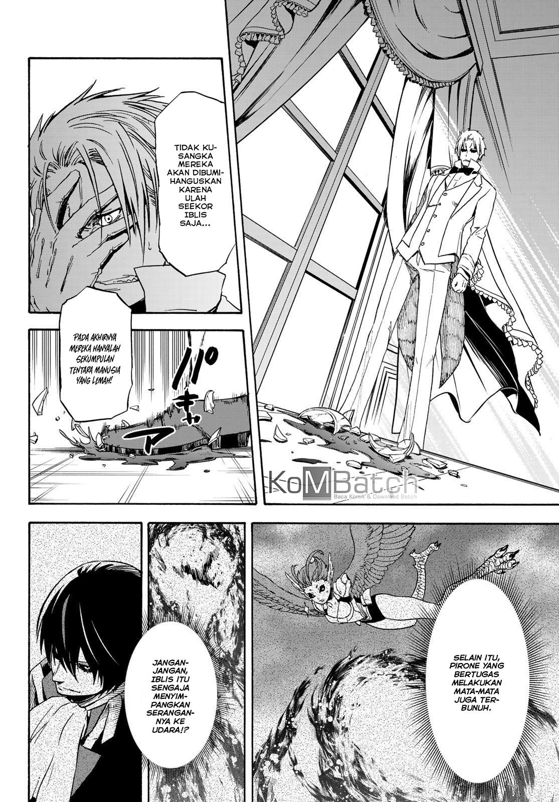 Tensei Shitara Slime Datta Ken Chap 72 - Next Chap 73