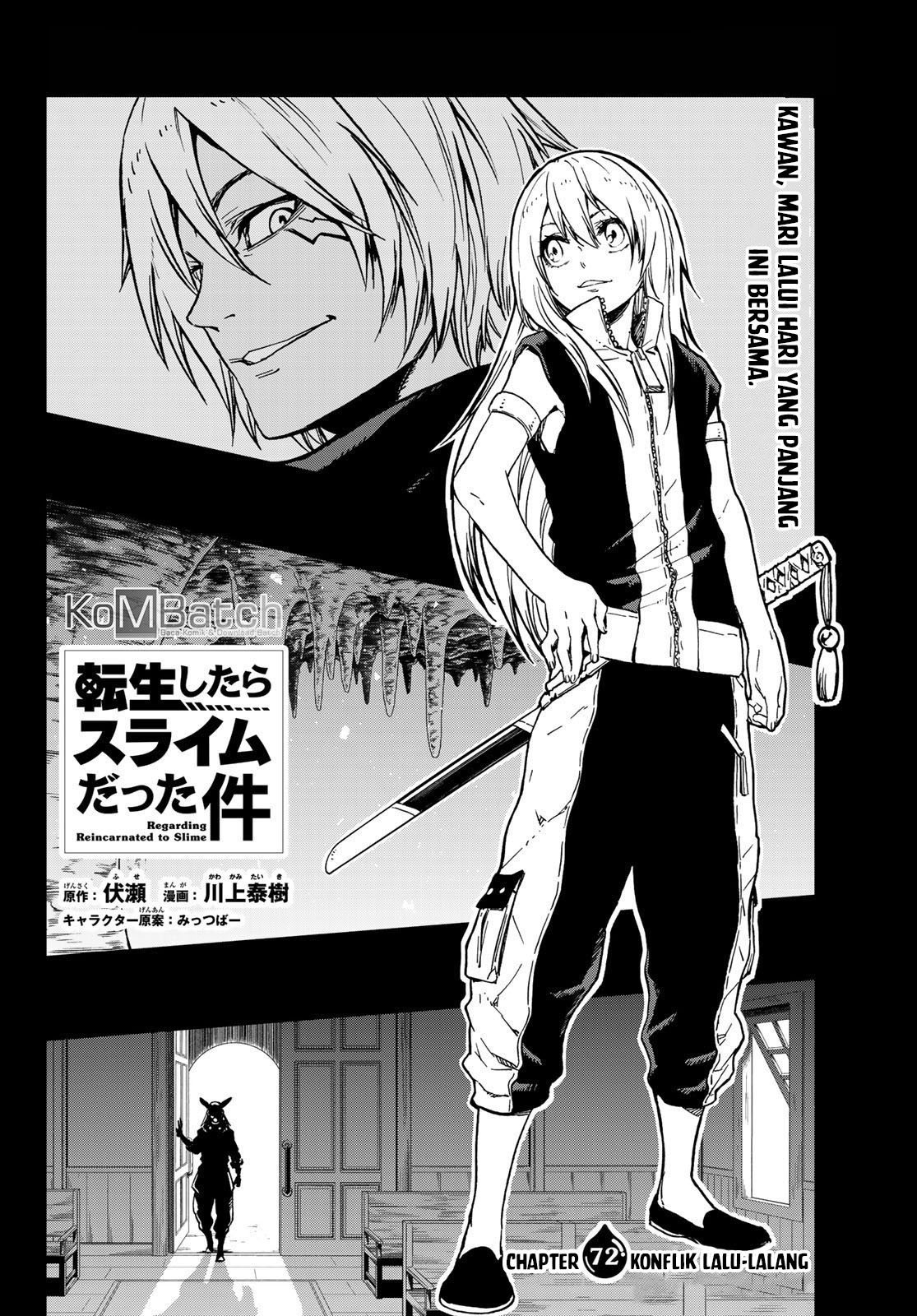 Tensei Shitara Slime Datta Ken Chap 72 - Next Chap 73