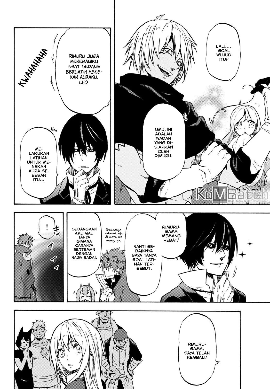 Tensei Shitara Slime Datta Ken Chap 72 - Next Chap 73