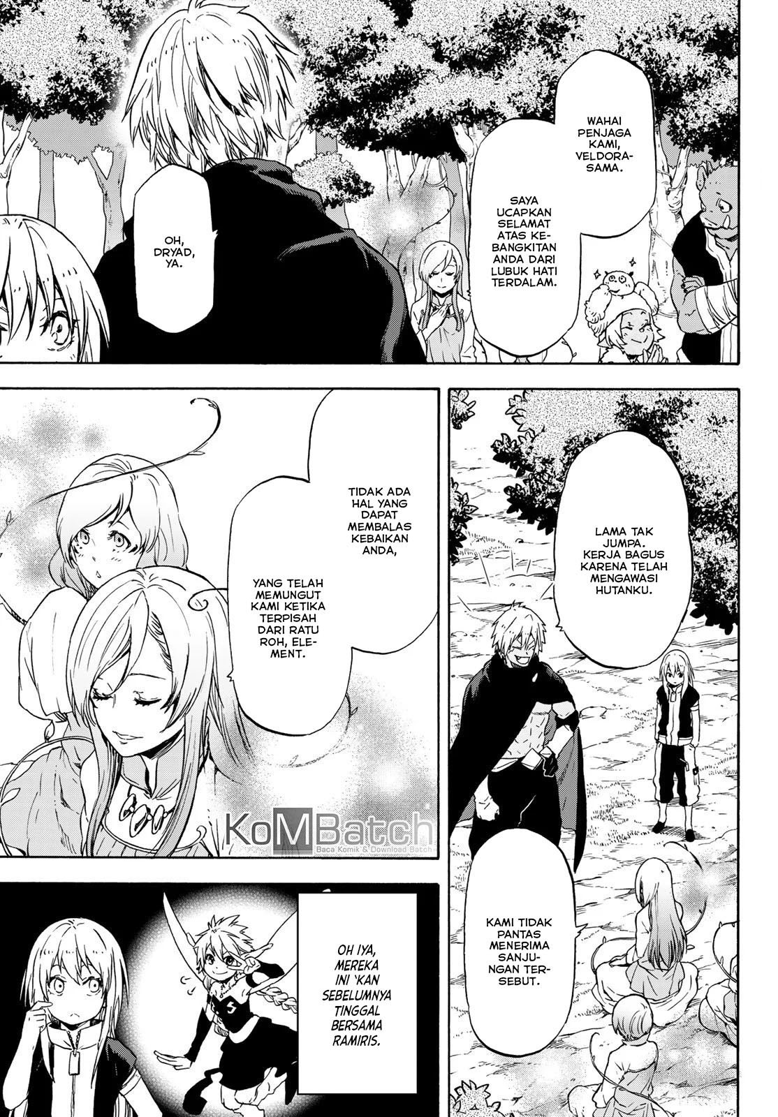 Tensei Shitara Slime Datta Ken Chap 72 - Next Chap 73