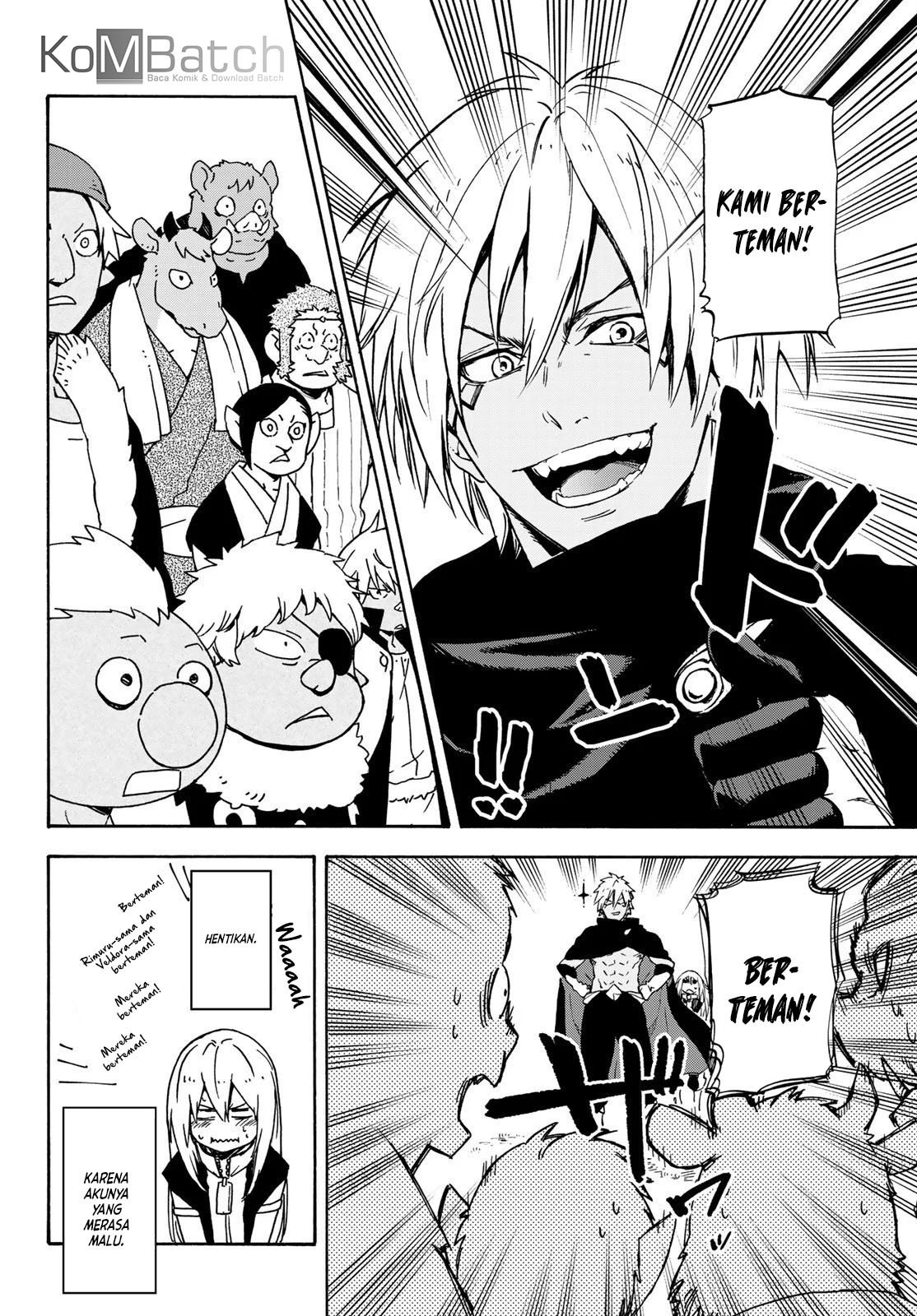 Tensei Shitara Slime Datta Ken Chap 72 - Next Chap 73