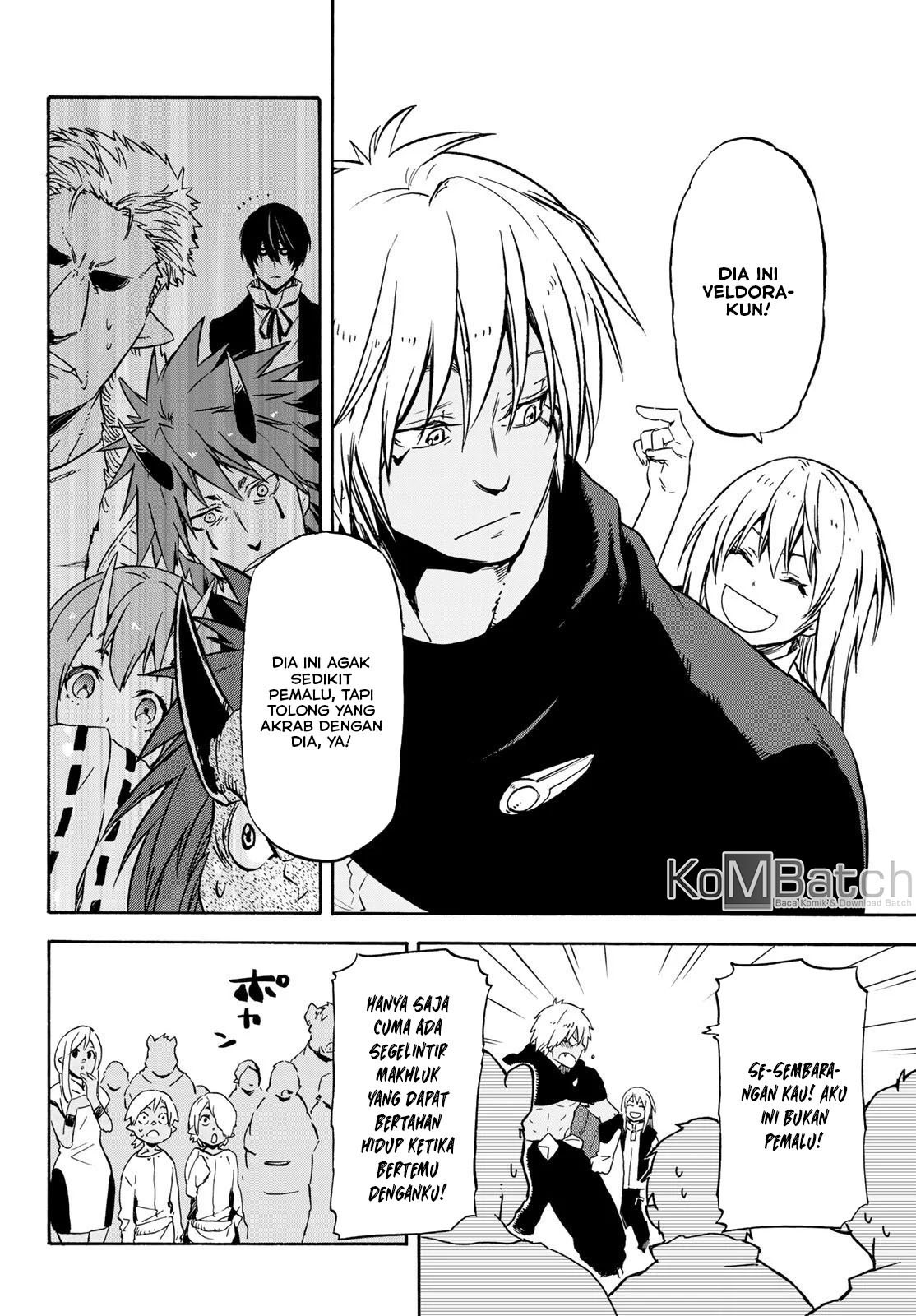 Tensei Shitara Slime Datta Ken Chap 72 - Next Chap 73