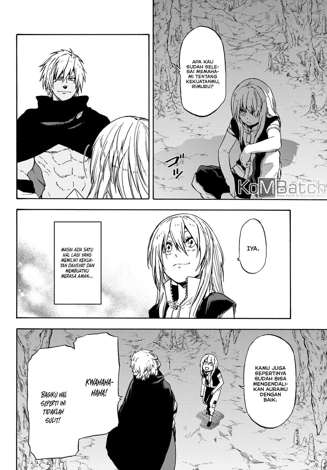 Tensei Shitara Slime Datta Ken Chap 72 - Next Chap 73