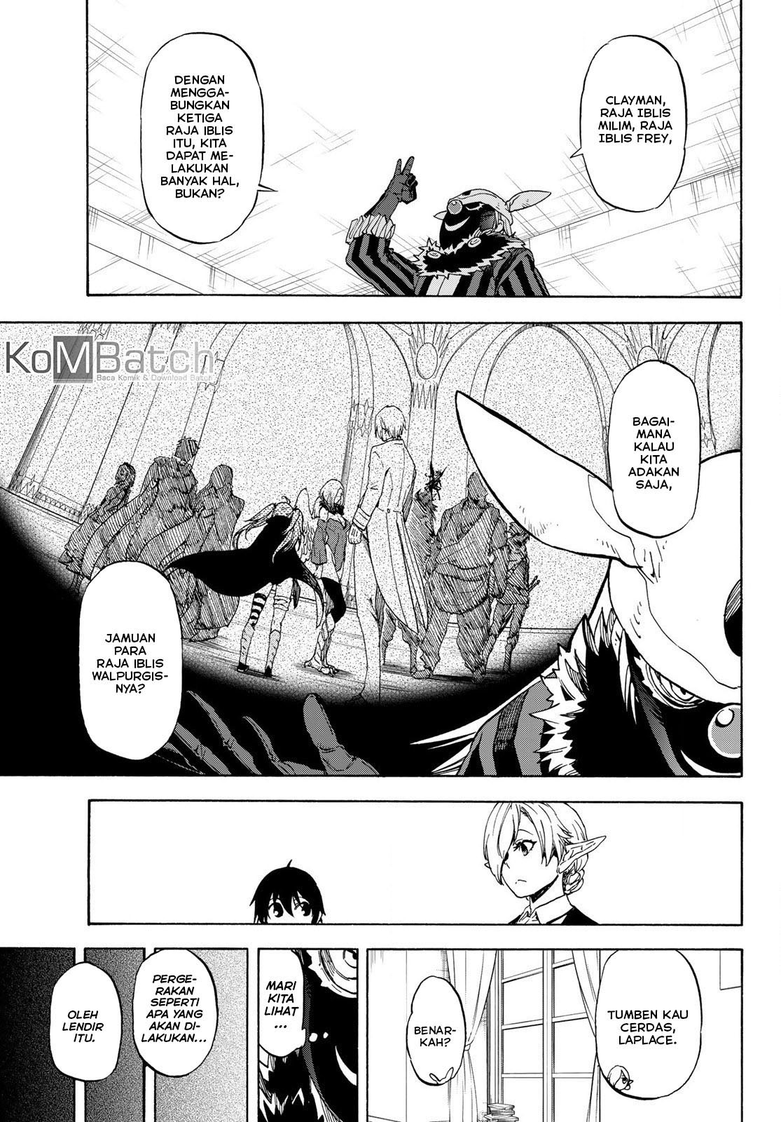 Tensei Shitara Slime Datta Ken Chap 73 - Next Chap 74