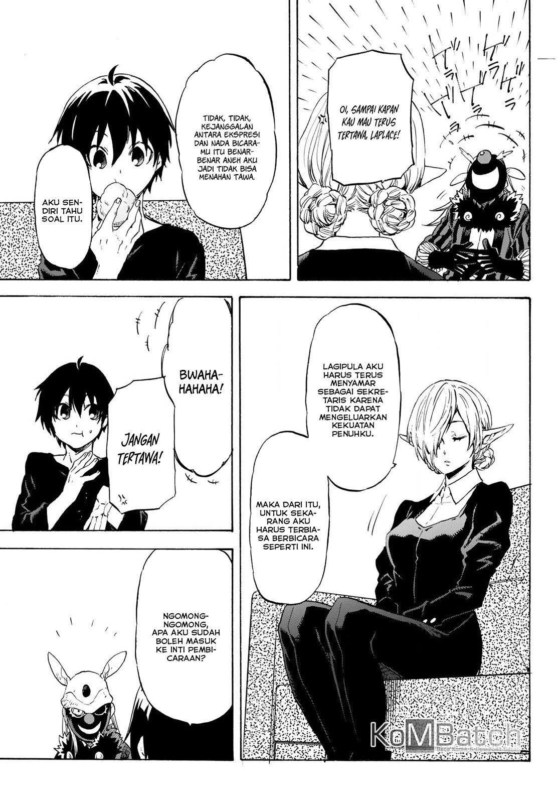 Tensei Shitara Slime Datta Ken Chap 73 - Next Chap 74
