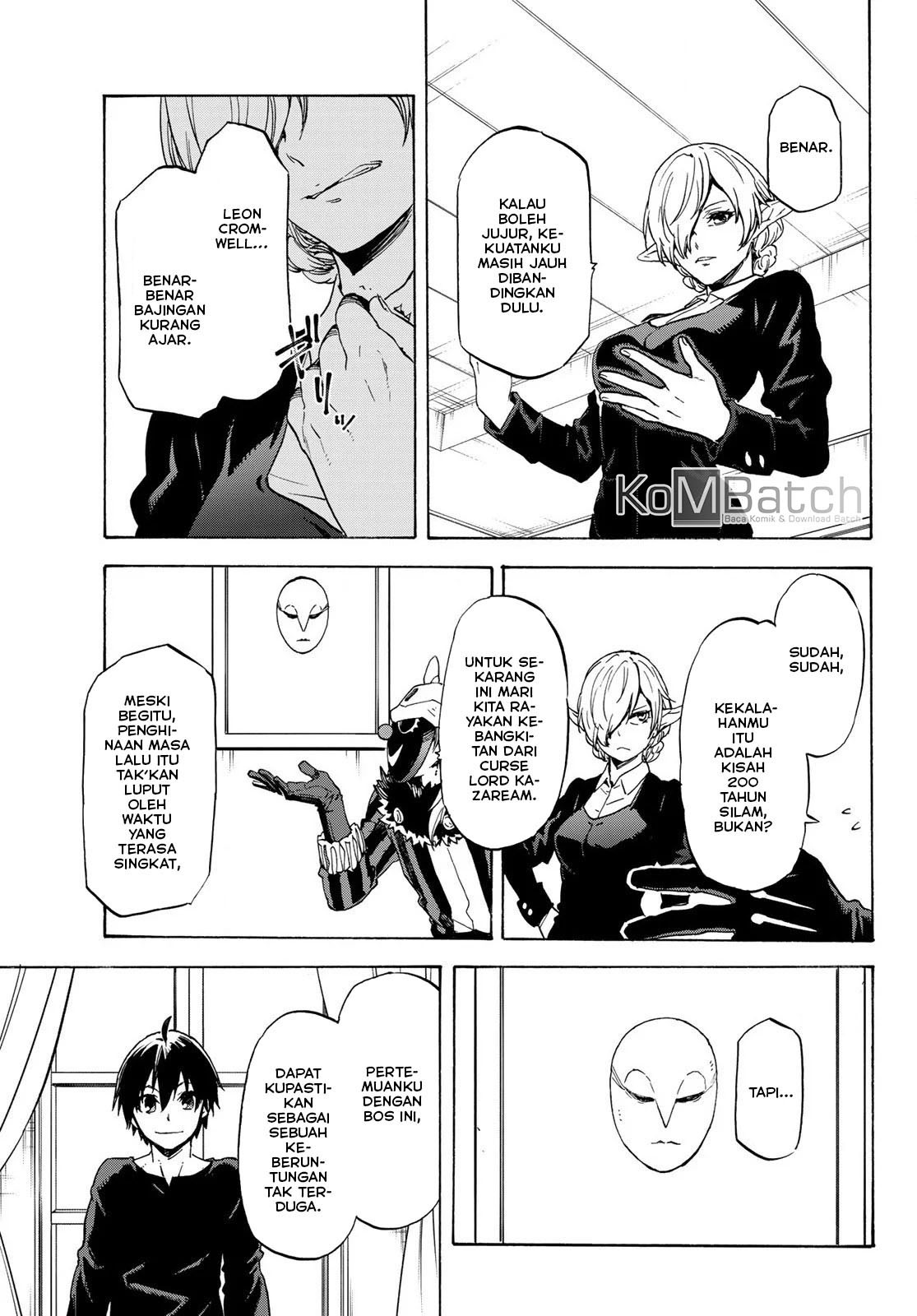 Tensei Shitara Slime Datta Ken Chap 73 - Next Chap 74