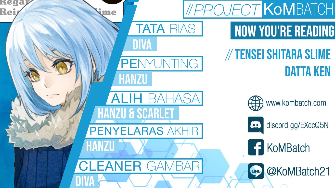 Tensei Shitara Slime Datta Ken Chap 73 - Next Chap 74