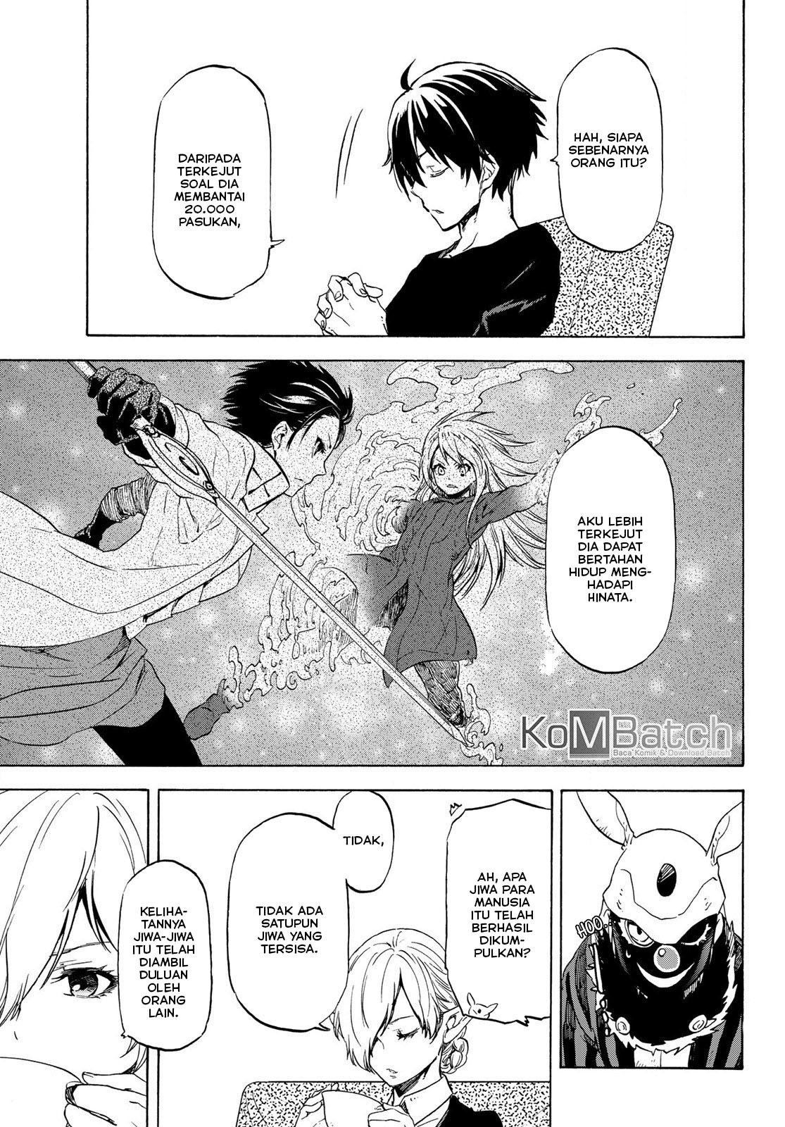 Tensei Shitara Slime Datta Ken Chap 73 - Next Chap 74