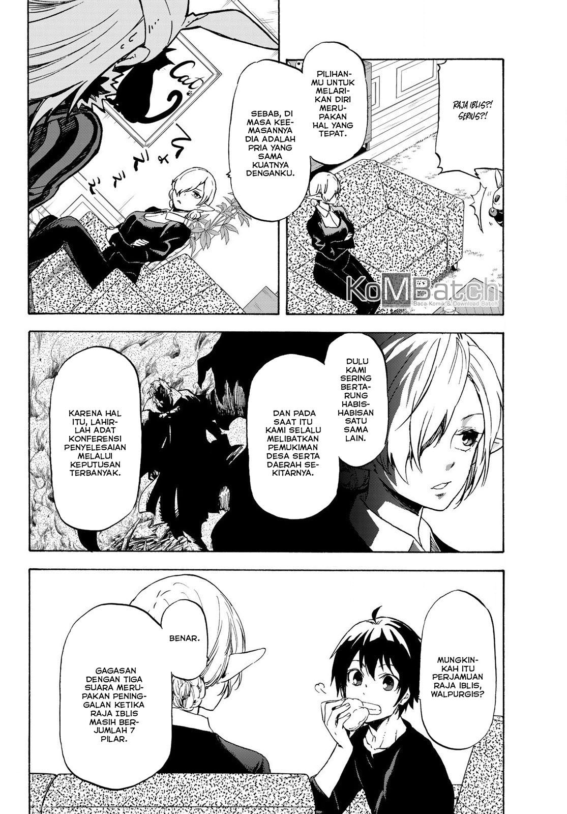 Tensei Shitara Slime Datta Ken Chap 73 - Next Chap 74