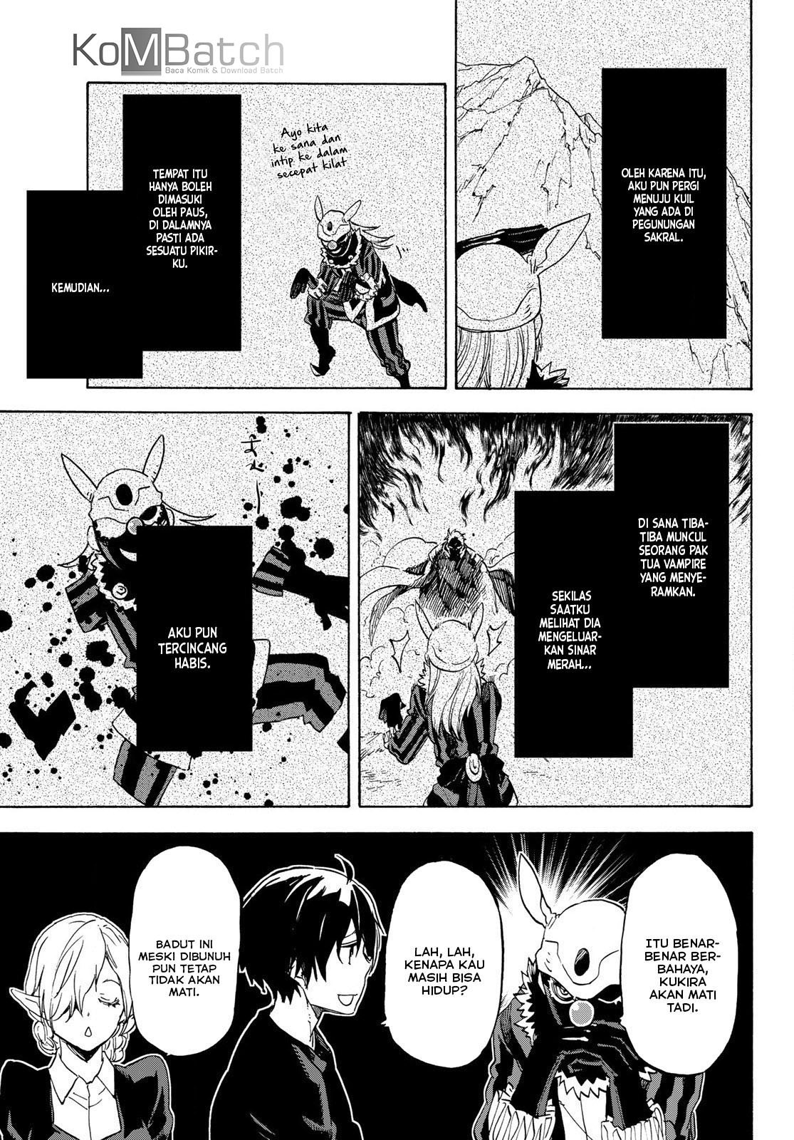 Tensei Shitara Slime Datta Ken Chap 73 - Next Chap 74