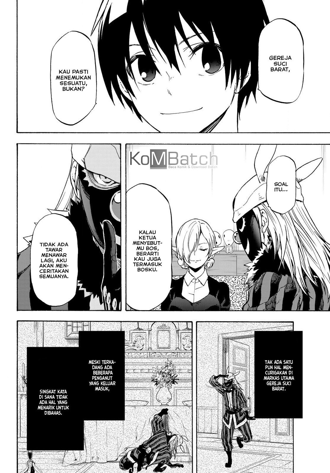 Tensei Shitara Slime Datta Ken Chap 73 - Next Chap 74