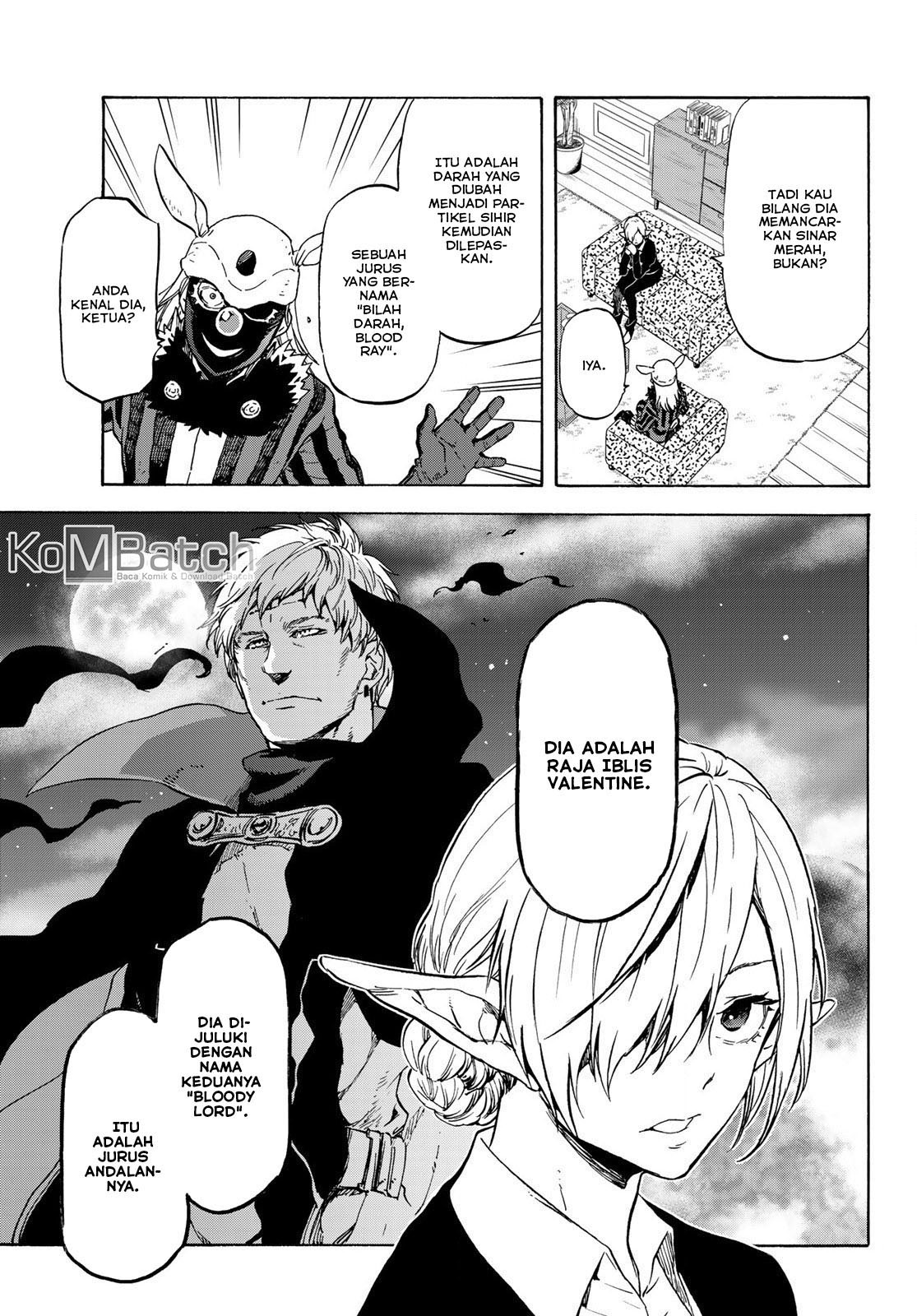 Tensei Shitara Slime Datta Ken Chap 73 - Next Chap 74