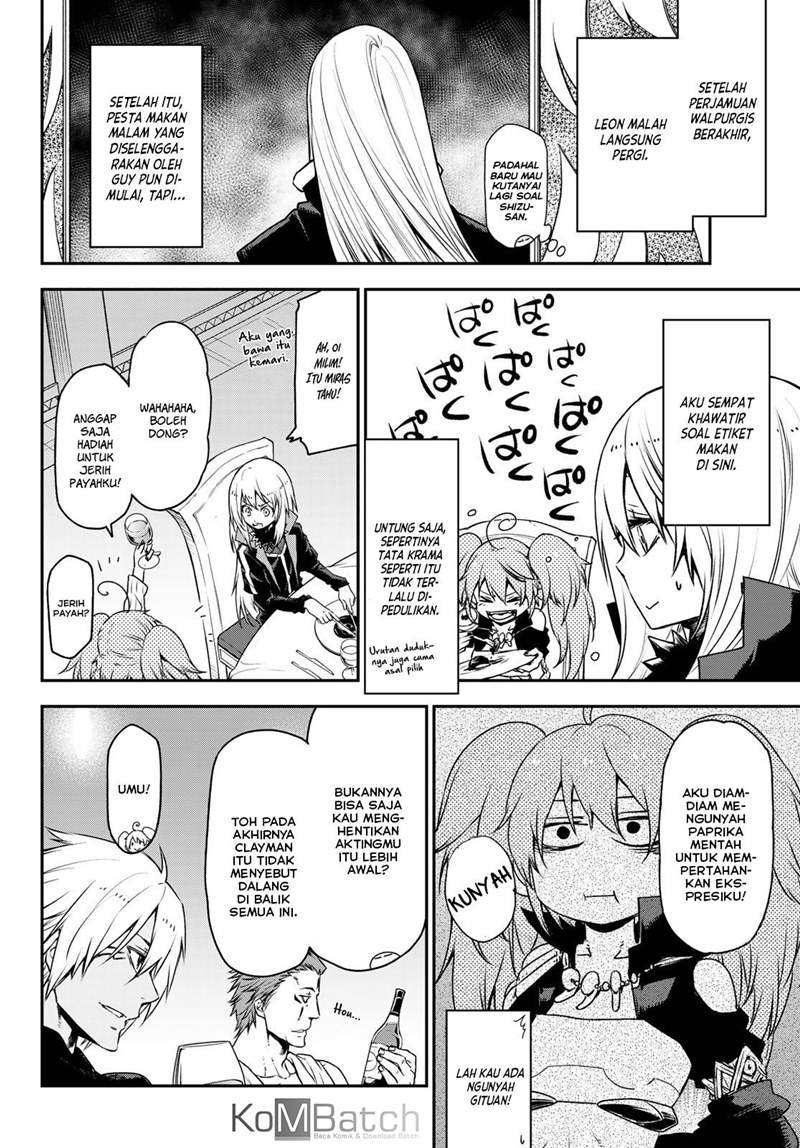 Tensei Shitara Slime Datta Ken Chap 87 - Next Chap 88