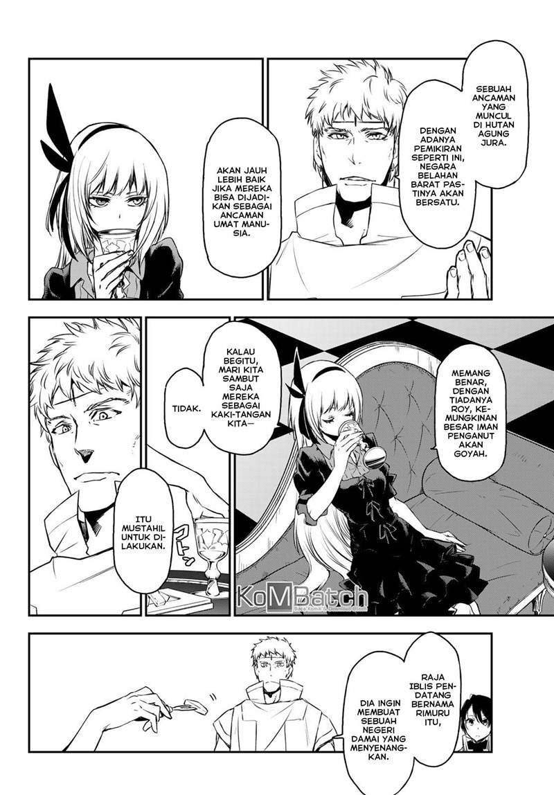 Tensei Shitara Slime Datta Ken Chap 87 - Next Chap 88