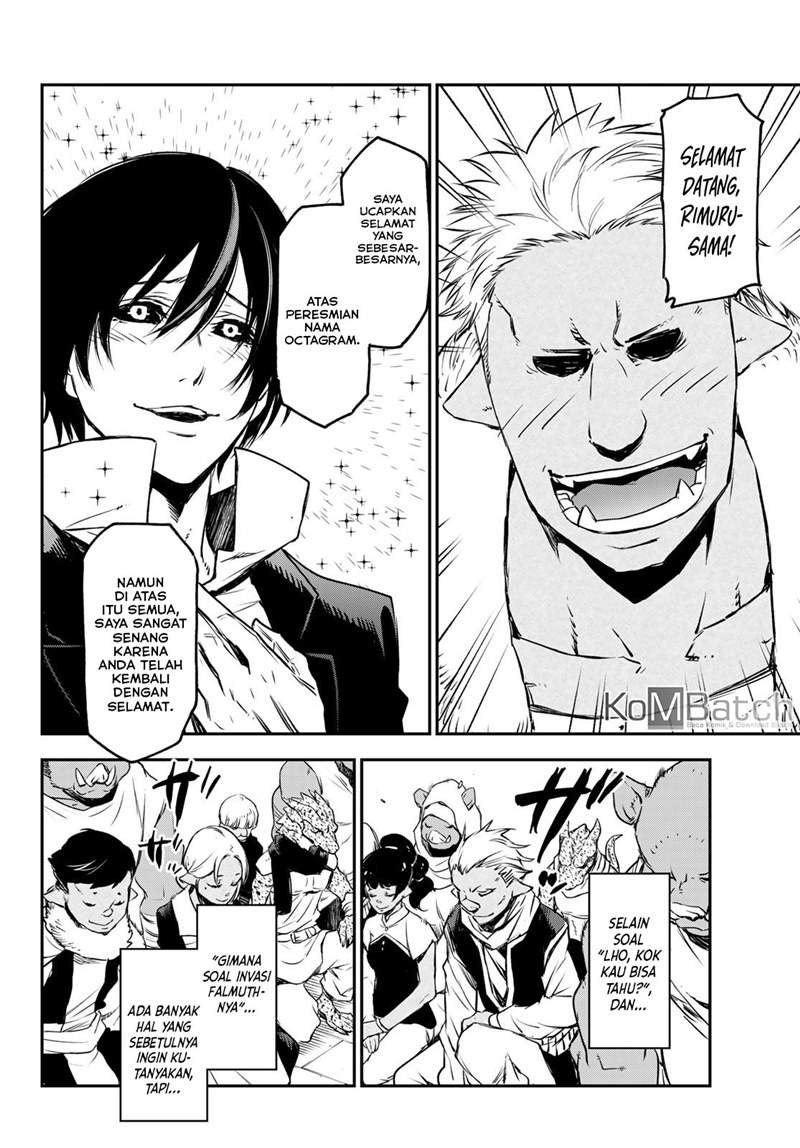 Tensei Shitara Slime Datta Ken Chap 87 - Next Chap 88