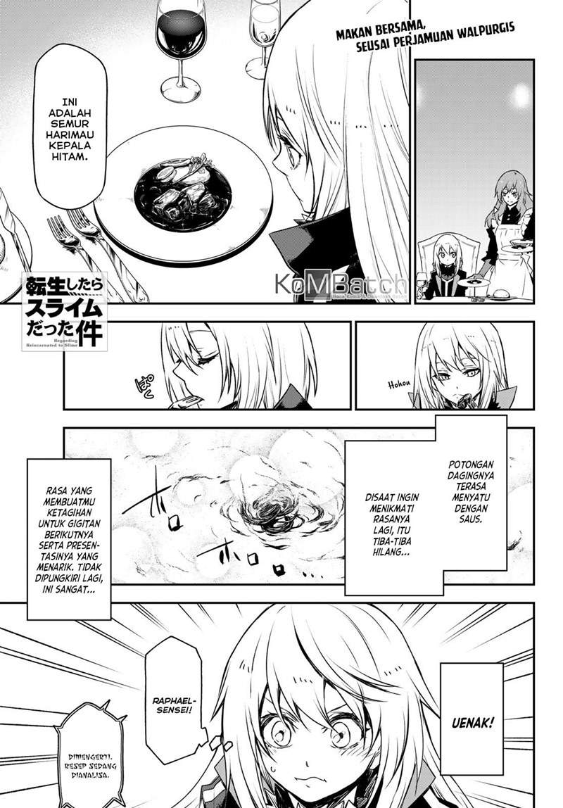 Tensei Shitara Slime Datta Ken Chap 87 - Next Chap 88