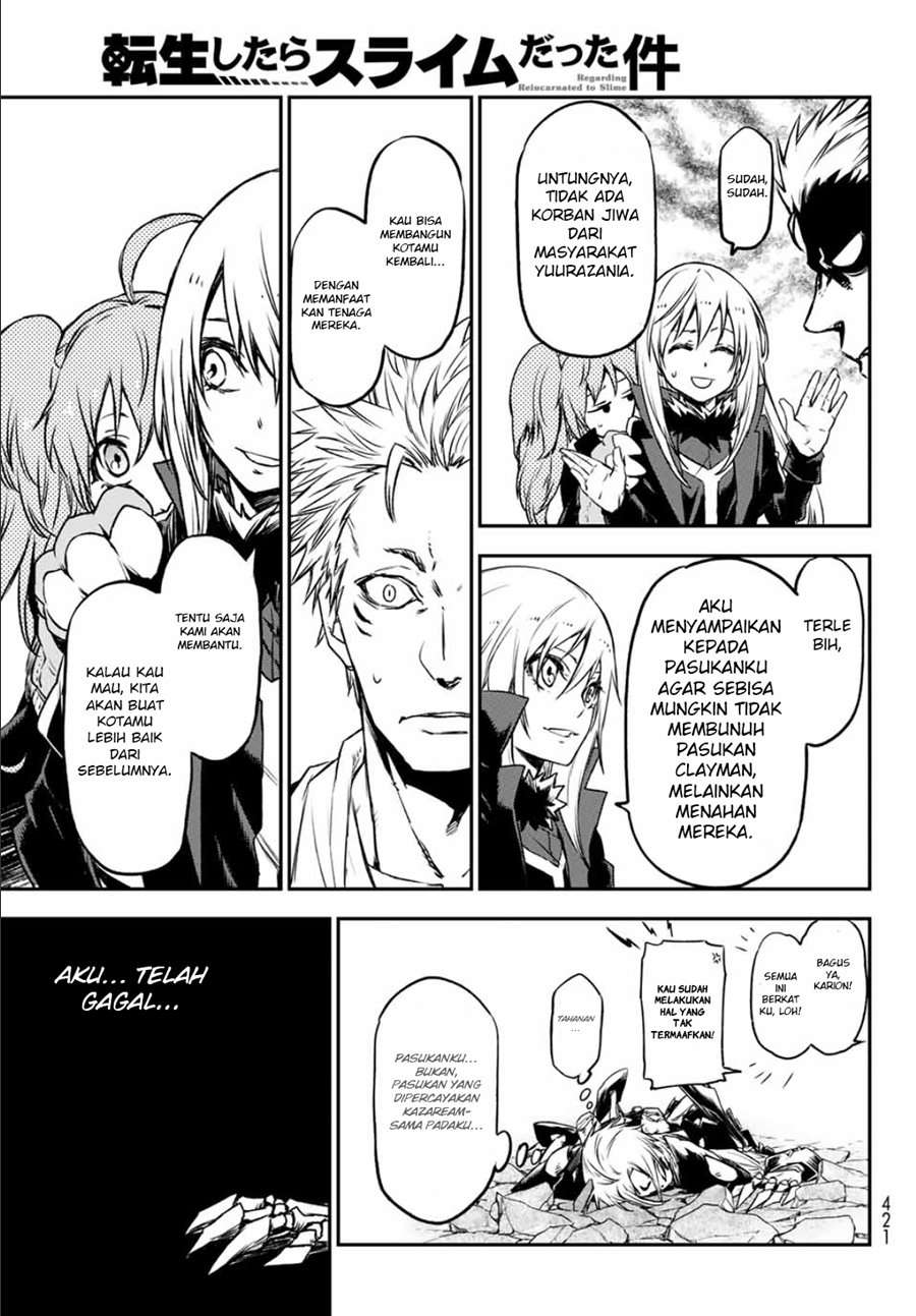 Tensei Shitara Slime Datta Ken Chap 84 - Next Chap 85