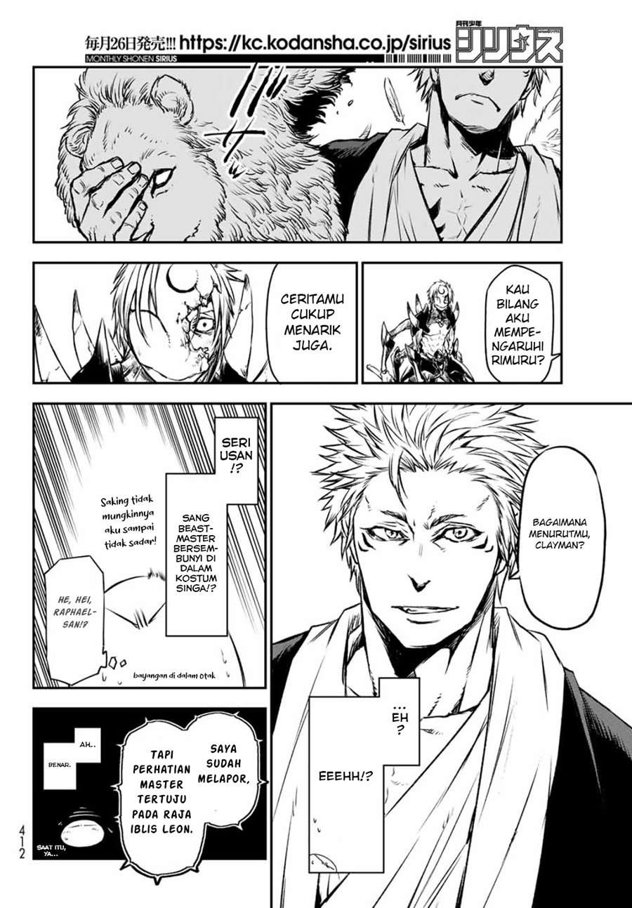 Tensei Shitara Slime Datta Ken Chap 84 - Next Chap 85