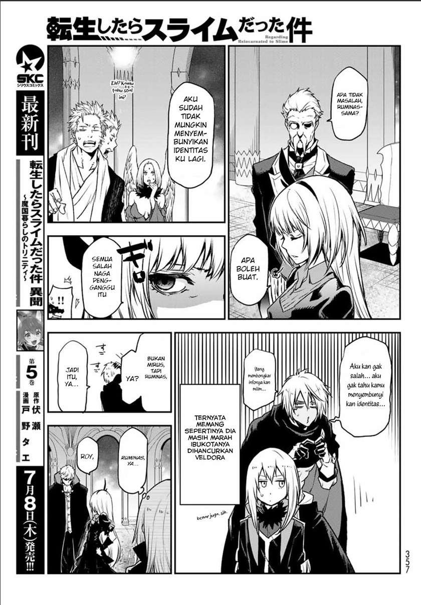 Tensei Shitara Slime Datta Ken Chap 85 - Next Chap 86