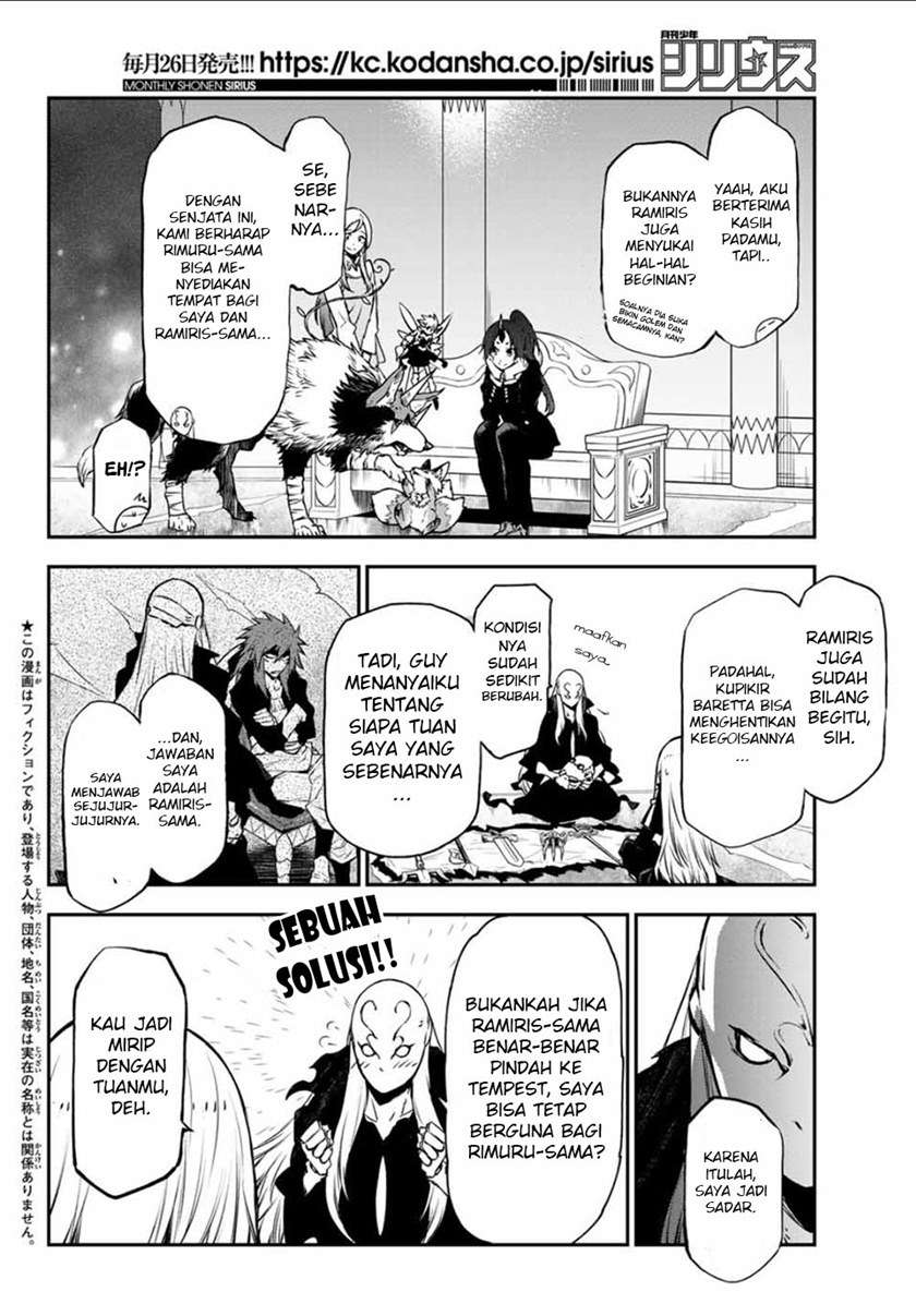 Tensei Shitara Slime Datta Ken Chap 86 - Next Chap 87