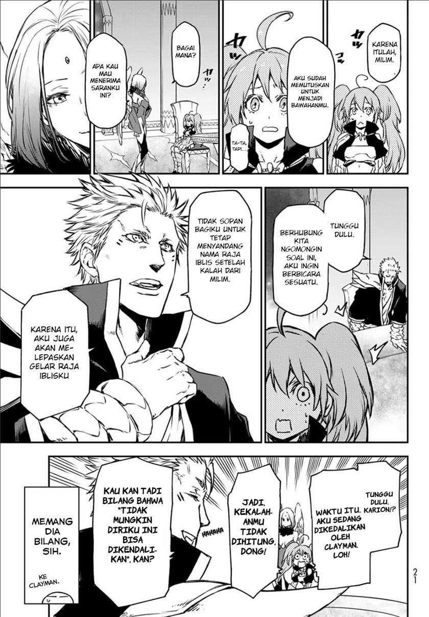 Tensei Shitara Slime Datta Ken Chap 86 - Next Chap 87