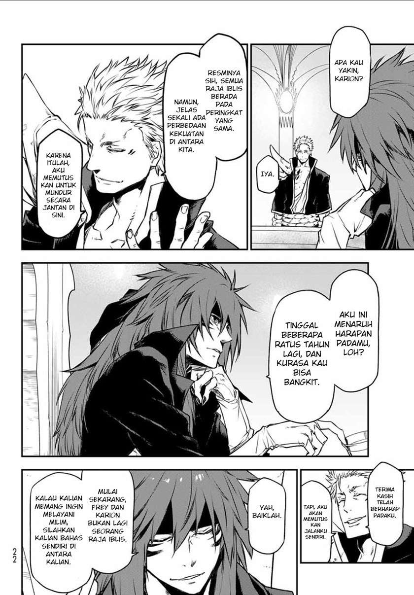 Tensei Shitara Slime Datta Ken Chap 86 - Next Chap 87