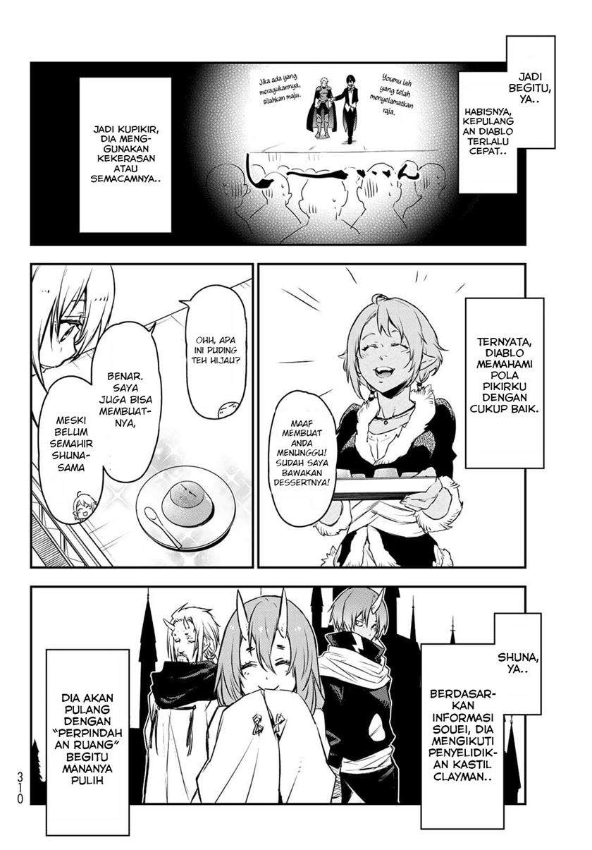 Tensei Shitara Slime Datta Ken Chap 88 - Next Chap 89