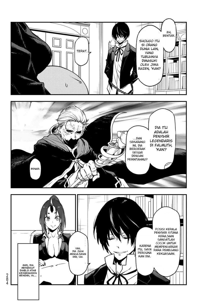 Tensei Shitara Slime Datta Ken Chap 88 - Next Chap 89