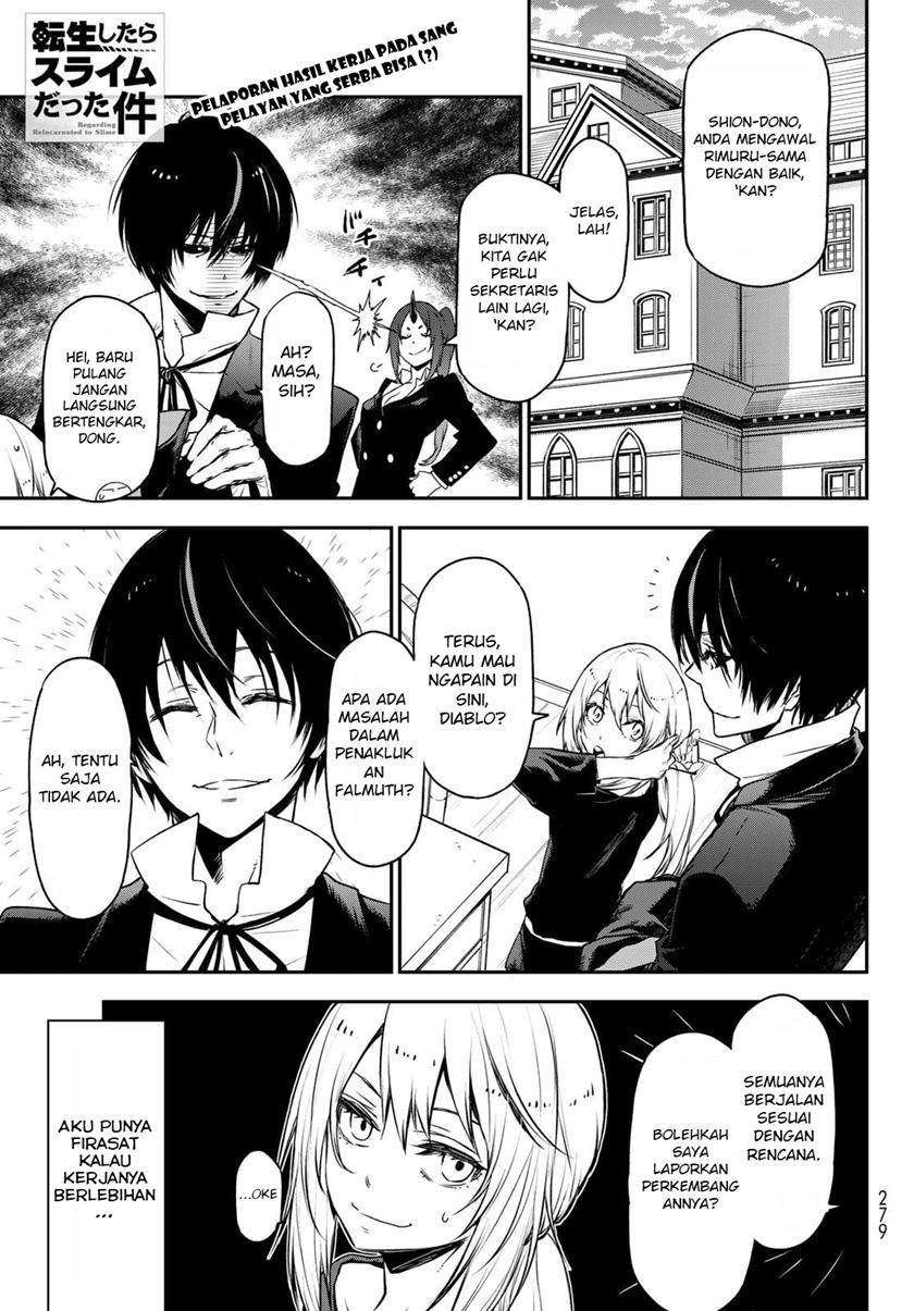 Tensei Shitara Slime Datta Ken Chap 88 - Next Chap 89