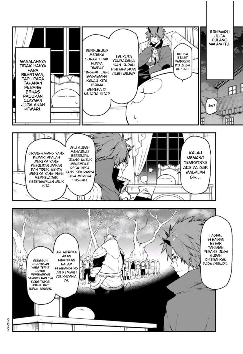 Tensei Shitara Slime Datta Ken Chap 89 - Next Chap 90