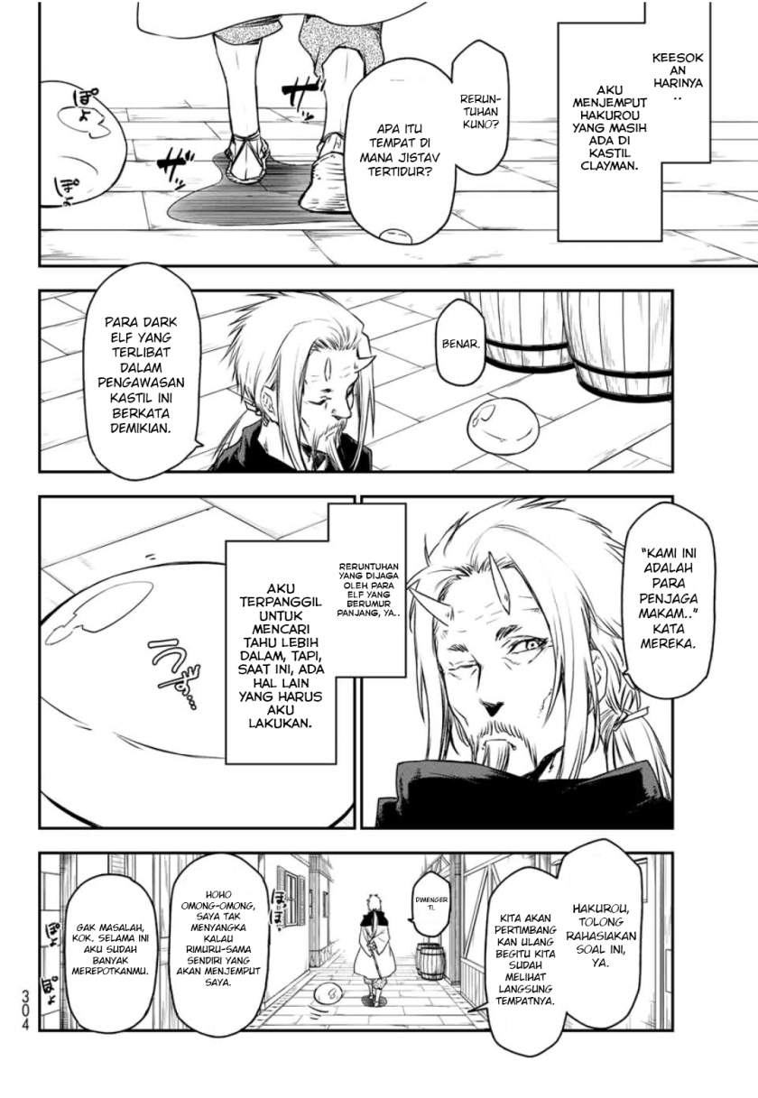 Tensei Shitara Slime Datta Ken Chap 89 - Next Chap 90