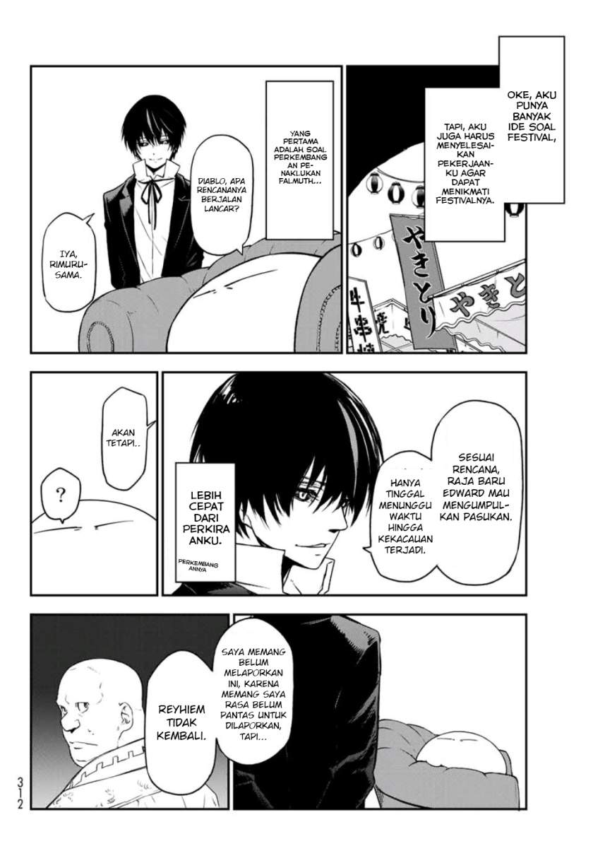 Tensei Shitara Slime Datta Ken Chap 89 - Next Chap 90