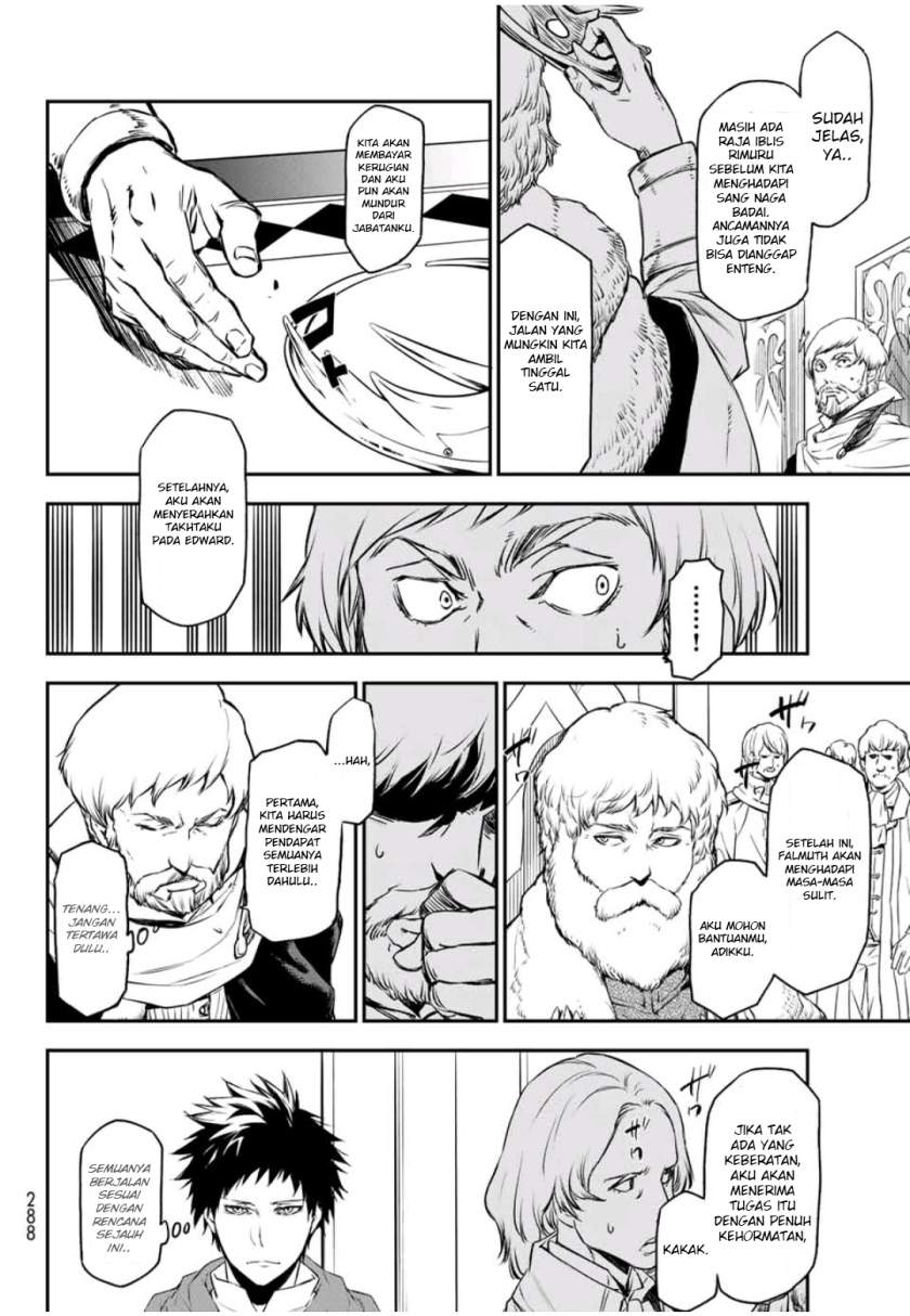 Tensei Shitara Slime Datta Ken Chap 89 - Next Chap 90