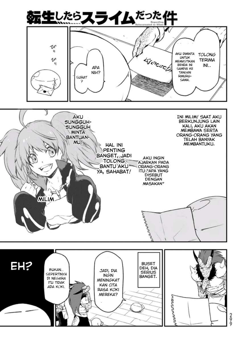Tensei Shitara Slime Datta Ken Chap 89 - Next Chap 90