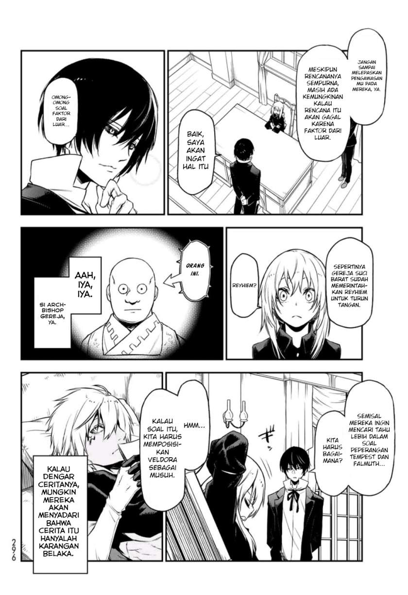 Tensei Shitara Slime Datta Ken Chap 89 - Next Chap 90