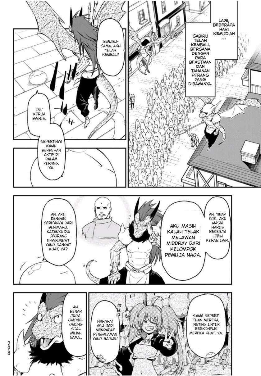 Tensei Shitara Slime Datta Ken Chap 89 - Next Chap 90