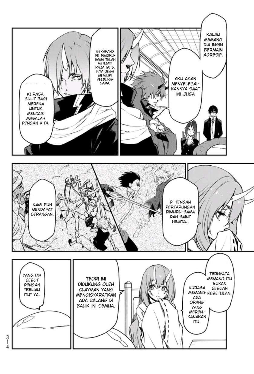 Tensei Shitara Slime Datta Ken Chap 89 - Next Chap 90