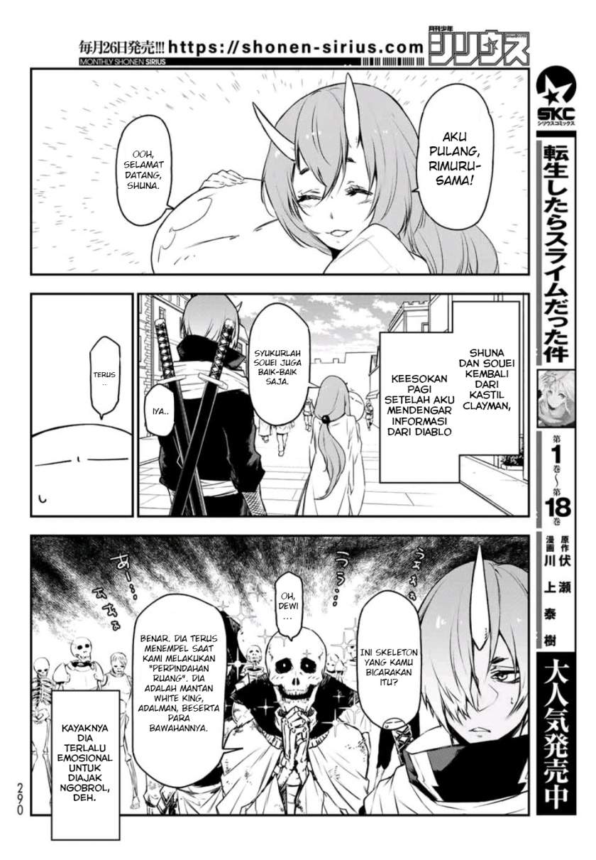 Tensei Shitara Slime Datta Ken Chap 89 - Next Chap 90