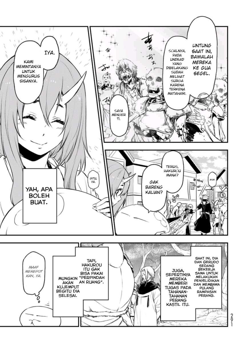 Tensei Shitara Slime Datta Ken Chap 89 - Next Chap 90