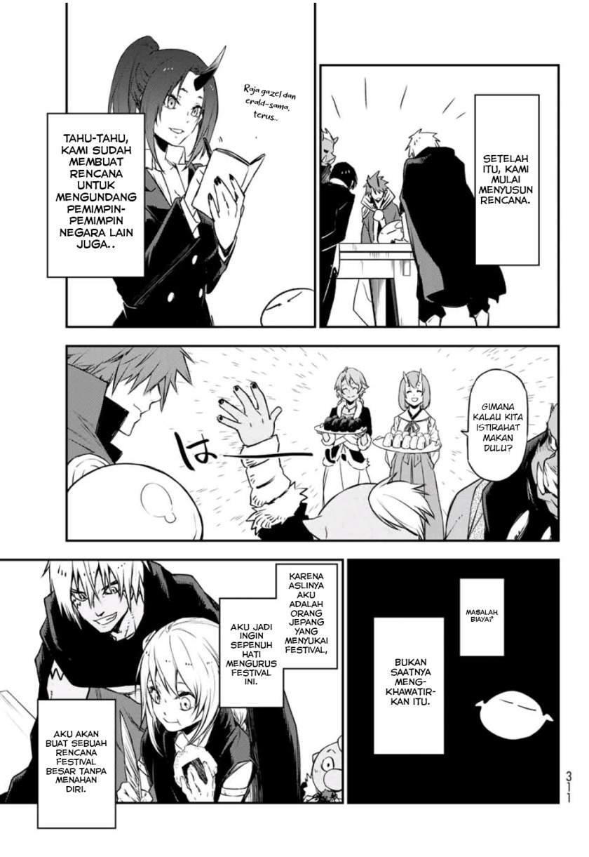 Tensei Shitara Slime Datta Ken Chap 89 - Next Chap 90