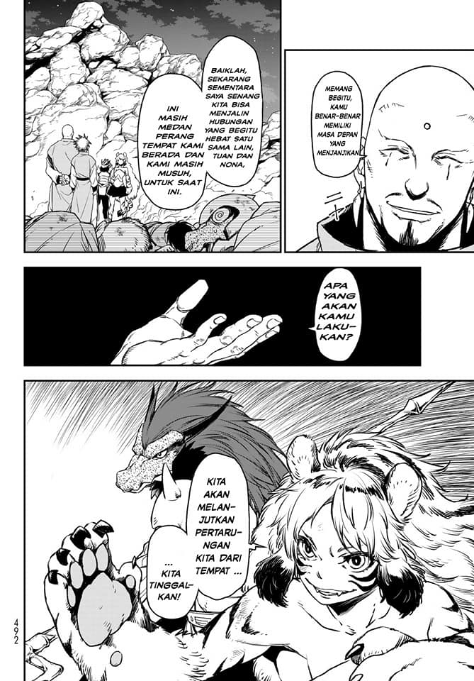 Tensei Shitara Slime Datta Ken Chap 80 - Next Chap 81