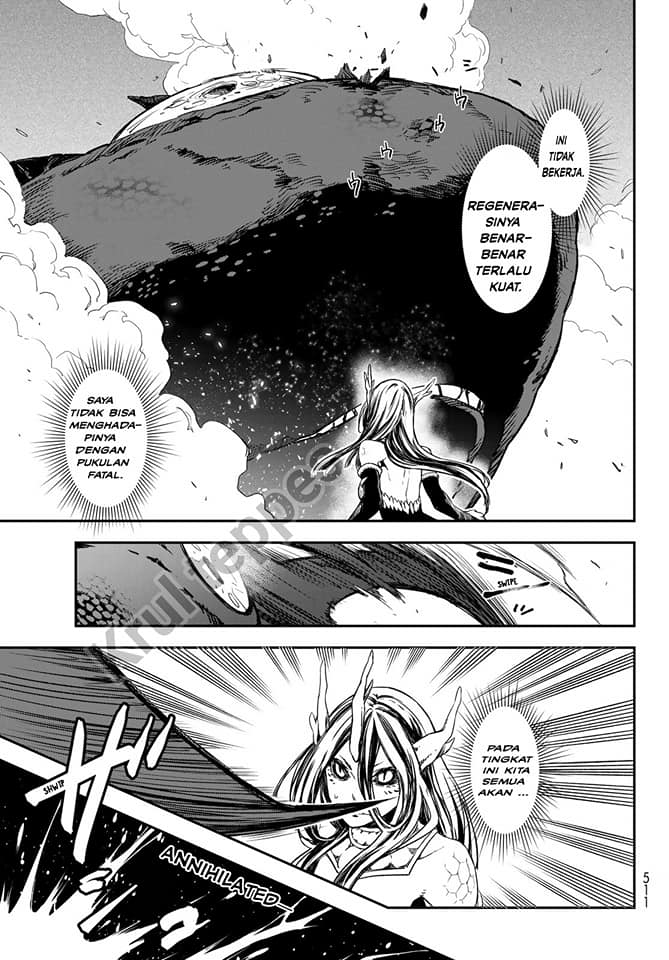 Tensei Shitara Slime Datta Ken Chap 80 - Next Chap 81